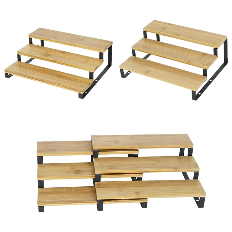 2pc Bamboo Shelf