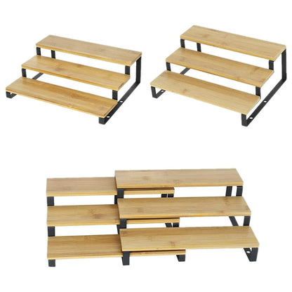 2pc Bamboo Shelf