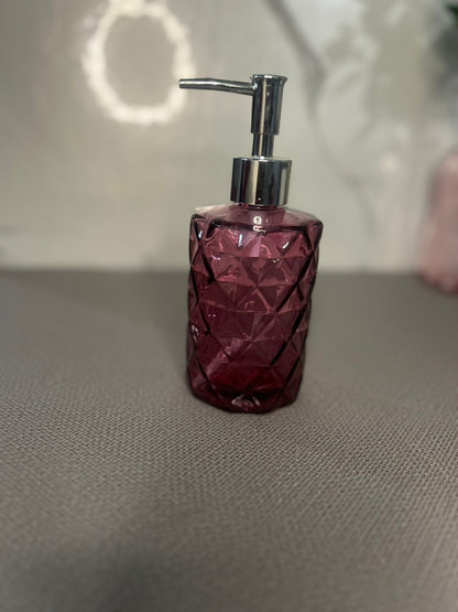 Glass Soap Bottles