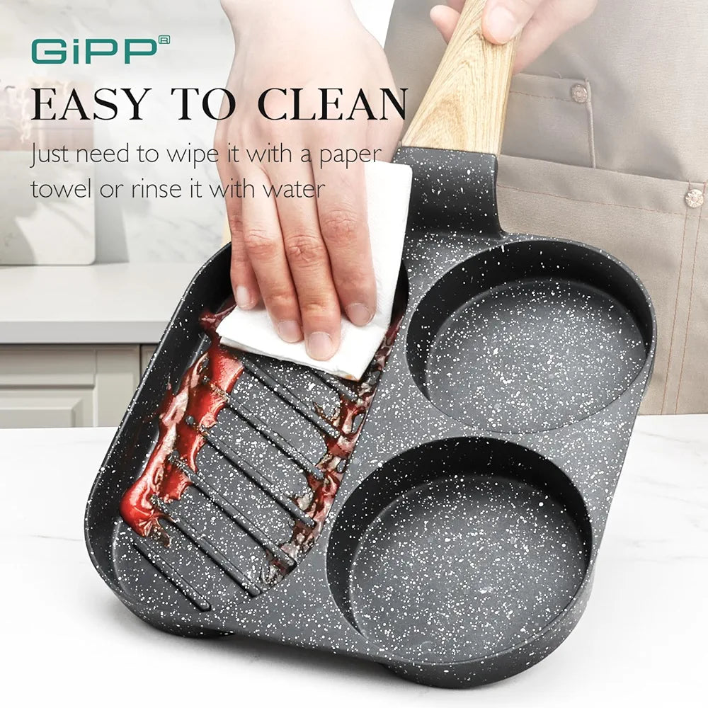 3 in 1 Frying Pan