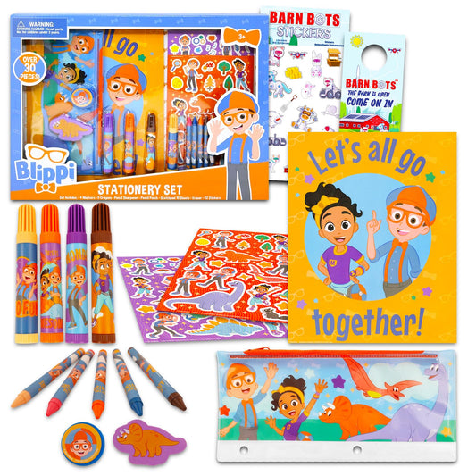 Blippi Stationery Gift Set