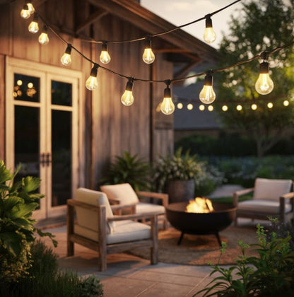 Outdoor Solar String Lights