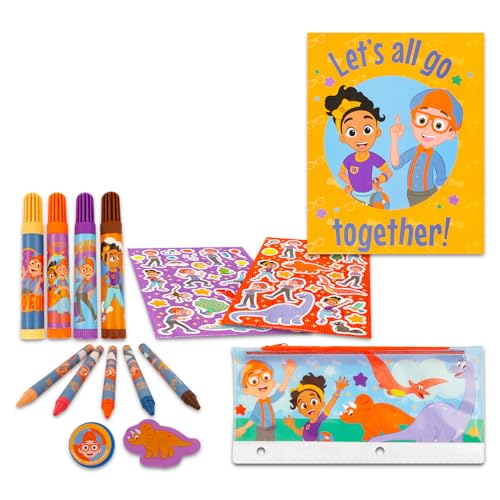 Blippi Stationery Gift Set