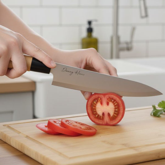 4pc Knife and Cutting Board Set