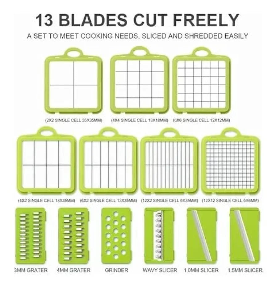 22 in 1 Veggie Chopper