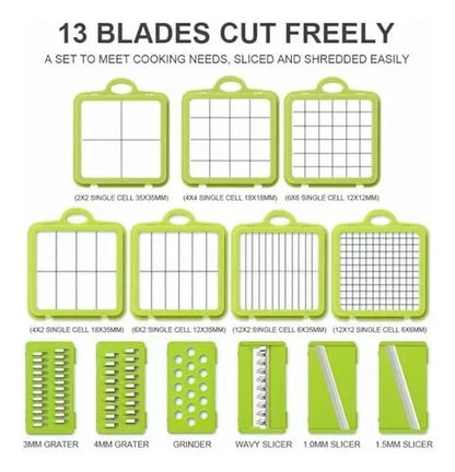 22 in 1 Veggie Chopper