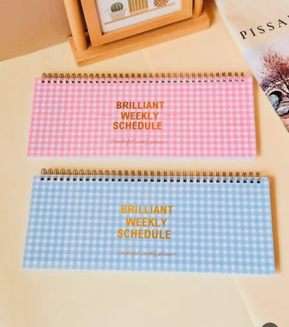Weekly Planners