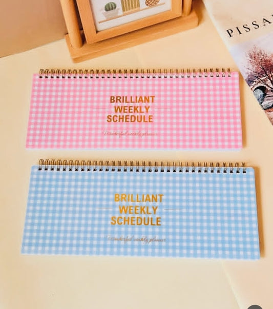Weekly Planners
