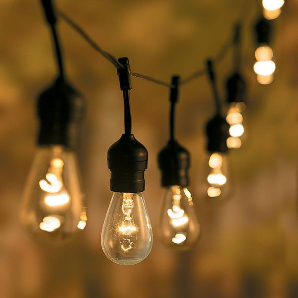 Outdoor Solar String Lights