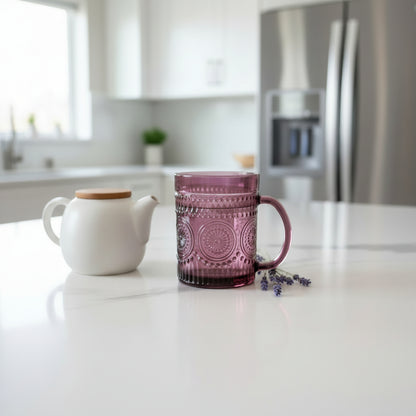 Embossed Teacups