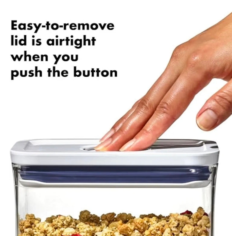 Airtight Press Containers