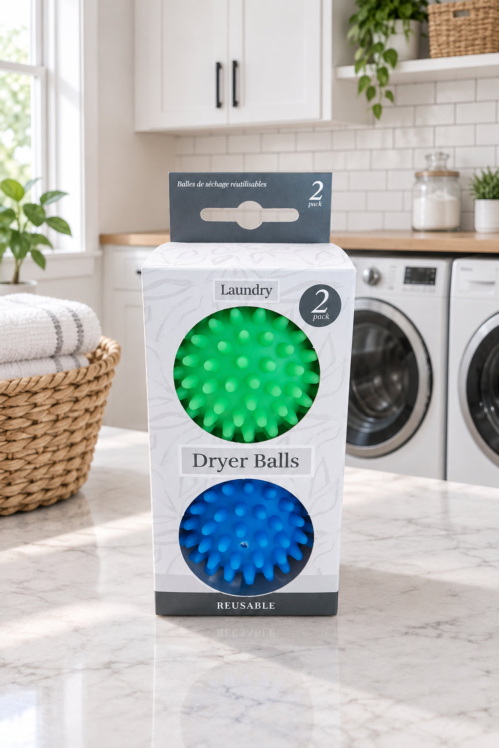 2pk Dryer Balls