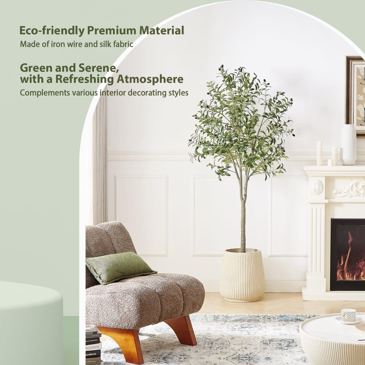 Artificial Olive Trees