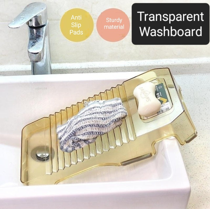 Transparent Washing Board