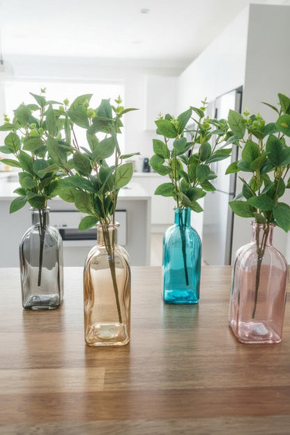 Decorative Vase with Greenery