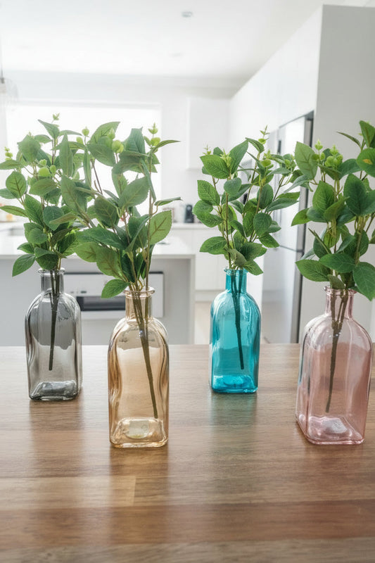 Decorative Vase with Greenery