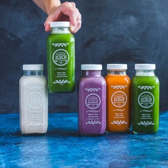 16oz Glass Bottles with White Caps