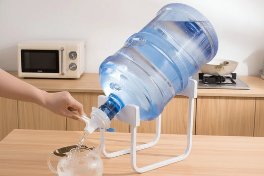Water Bottle Stand w Nozzle