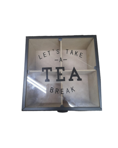 Wooden Tea Boxes