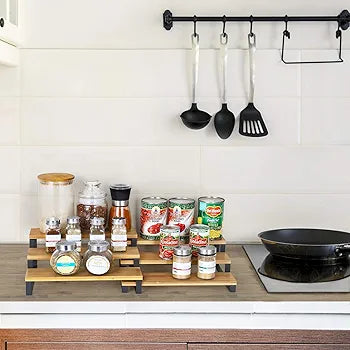 2pc Bamboo Shelf