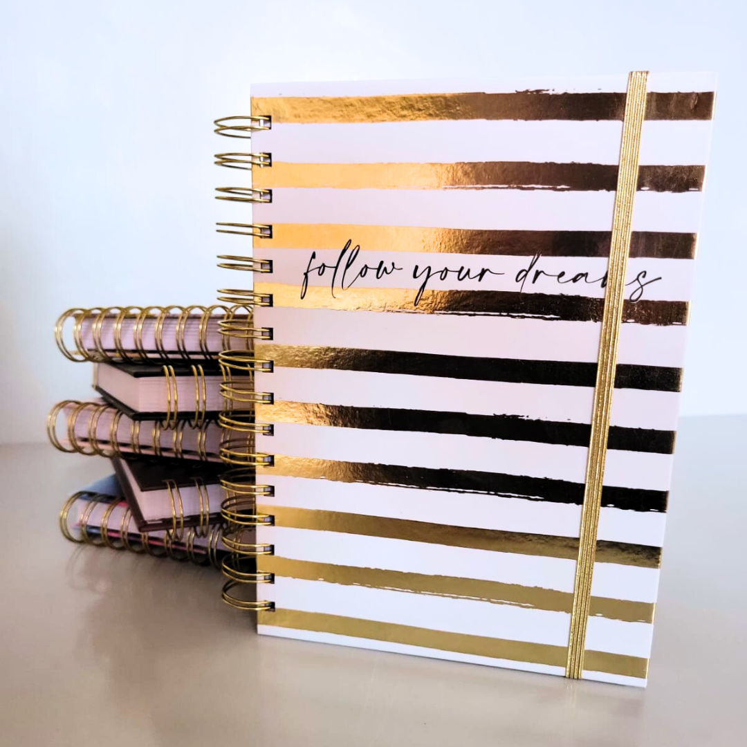 Motivational Hardcover Notebooks