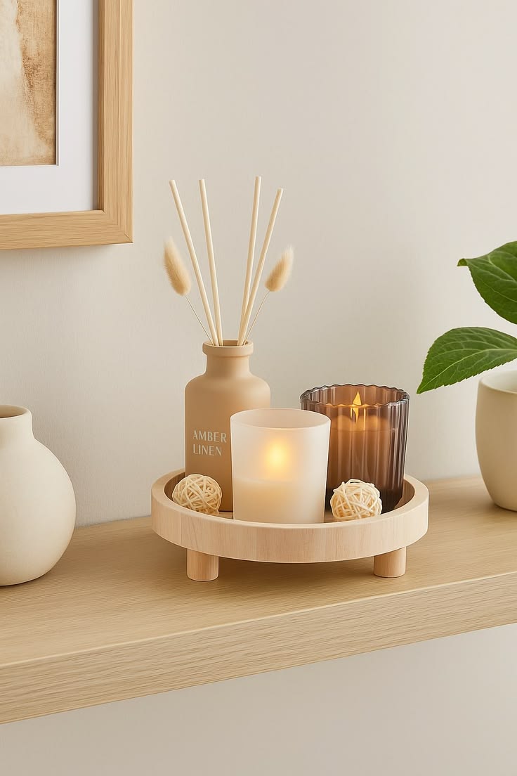 Candle & Diffuser Set