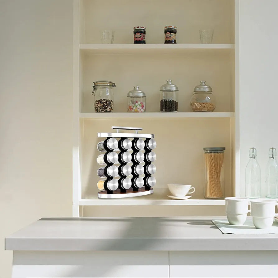 16 Jar Spice Rack