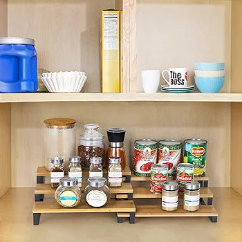 2pc Bamboo Shelf