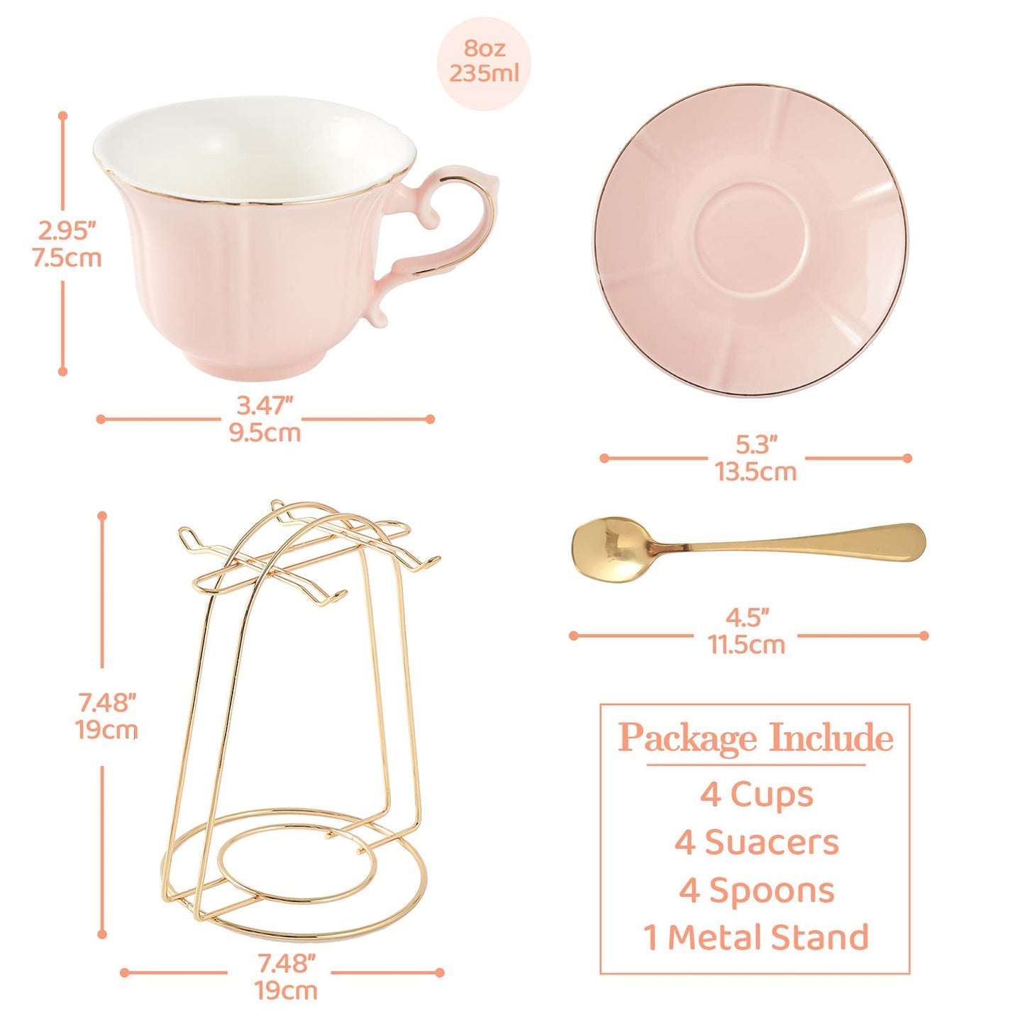 13pc Luxury Tea Set