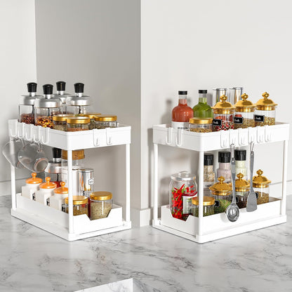 2-Tier Pull-Out Organizer