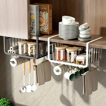Under-Shelf Storage