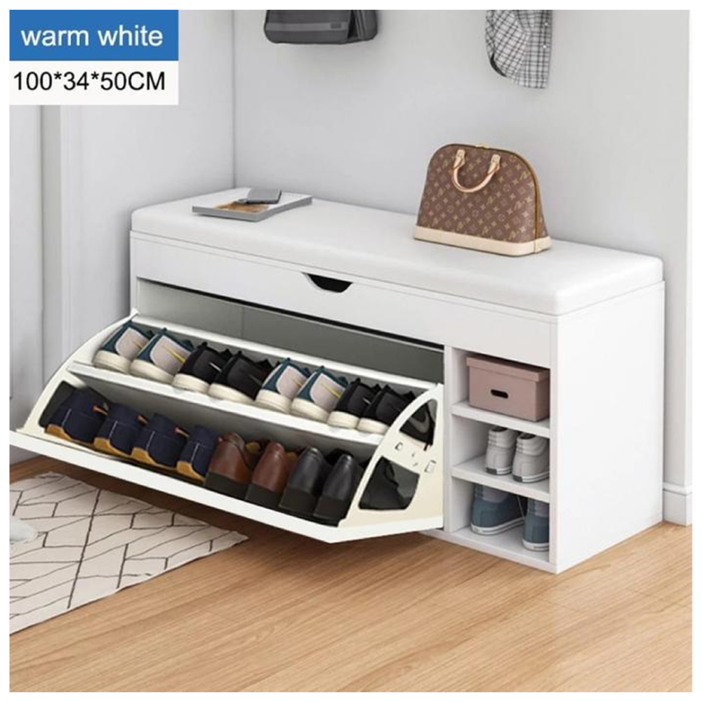 Shoe Bench with Storage