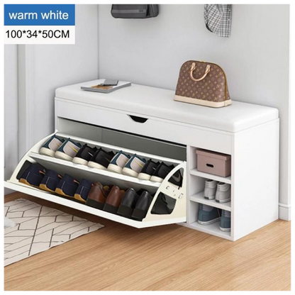 Shoe Bench with Storage
