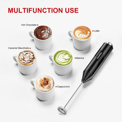 Rechargable Milk Frother