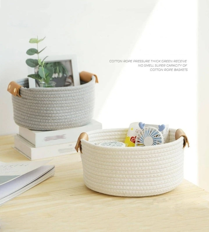 Medium Woven Basket