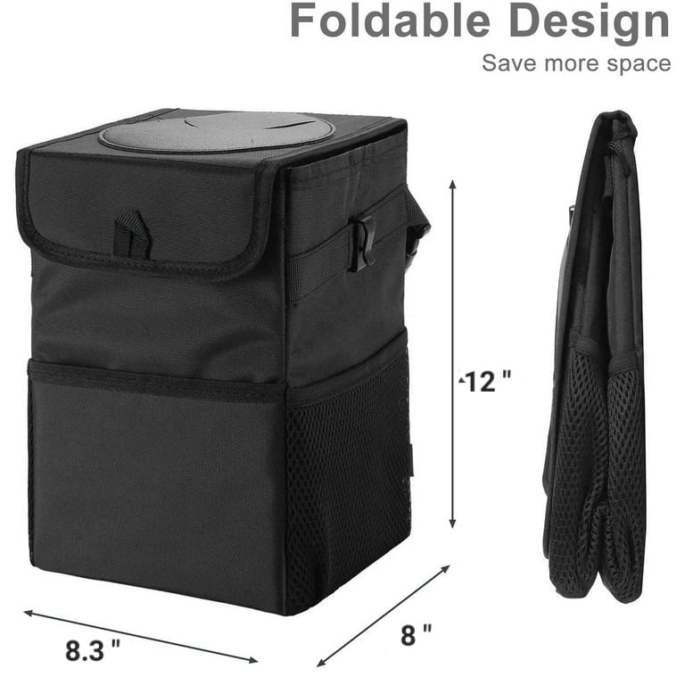2 in 1 Car Bin