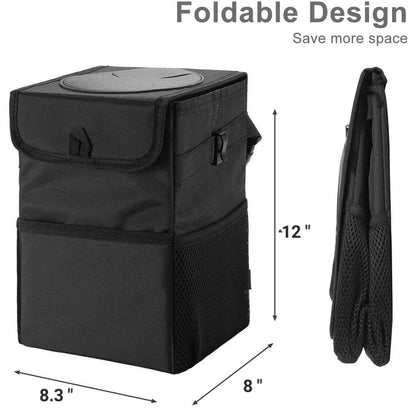2 in 1 Car Bin