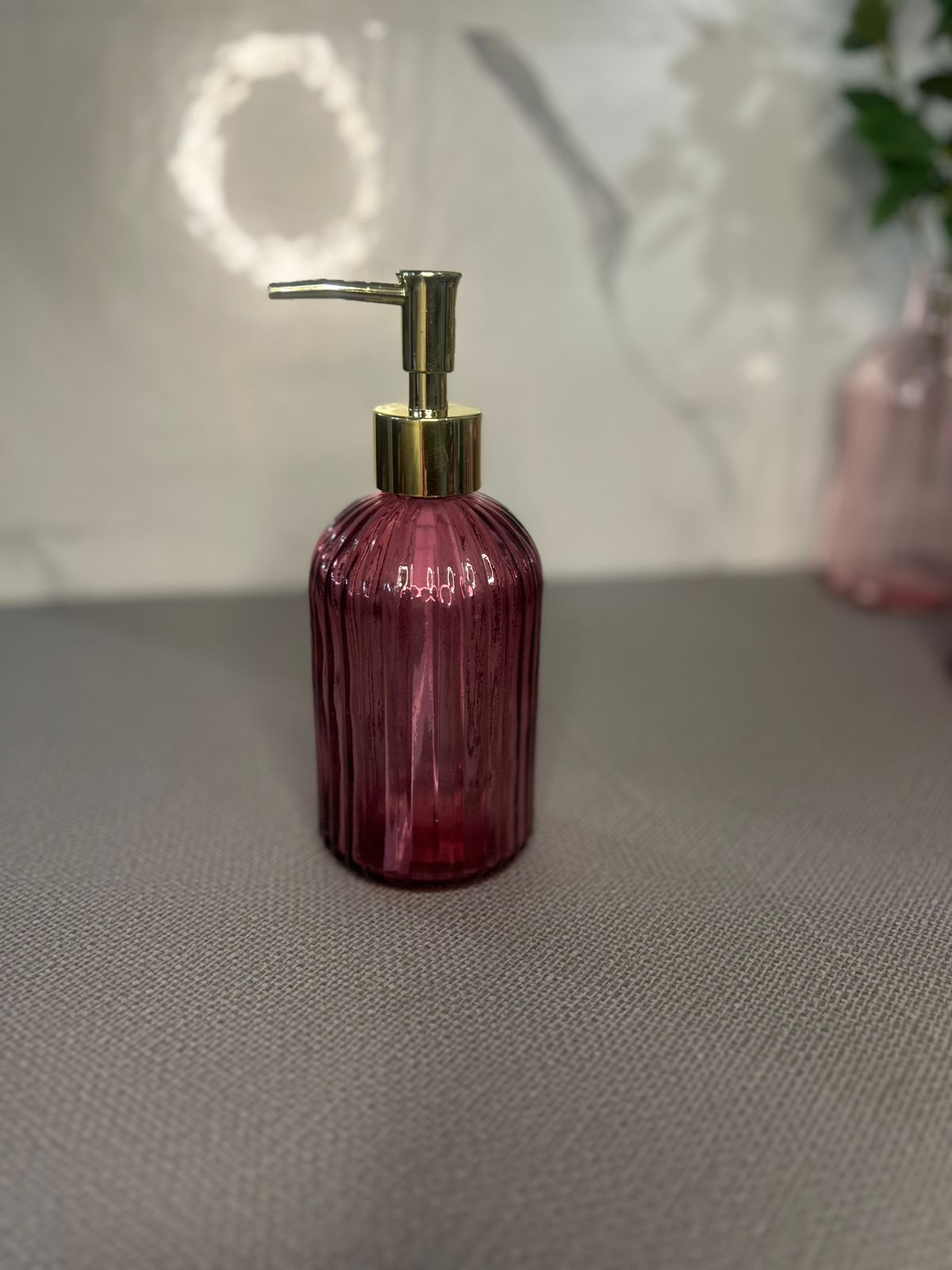 Glass Soap Bottles