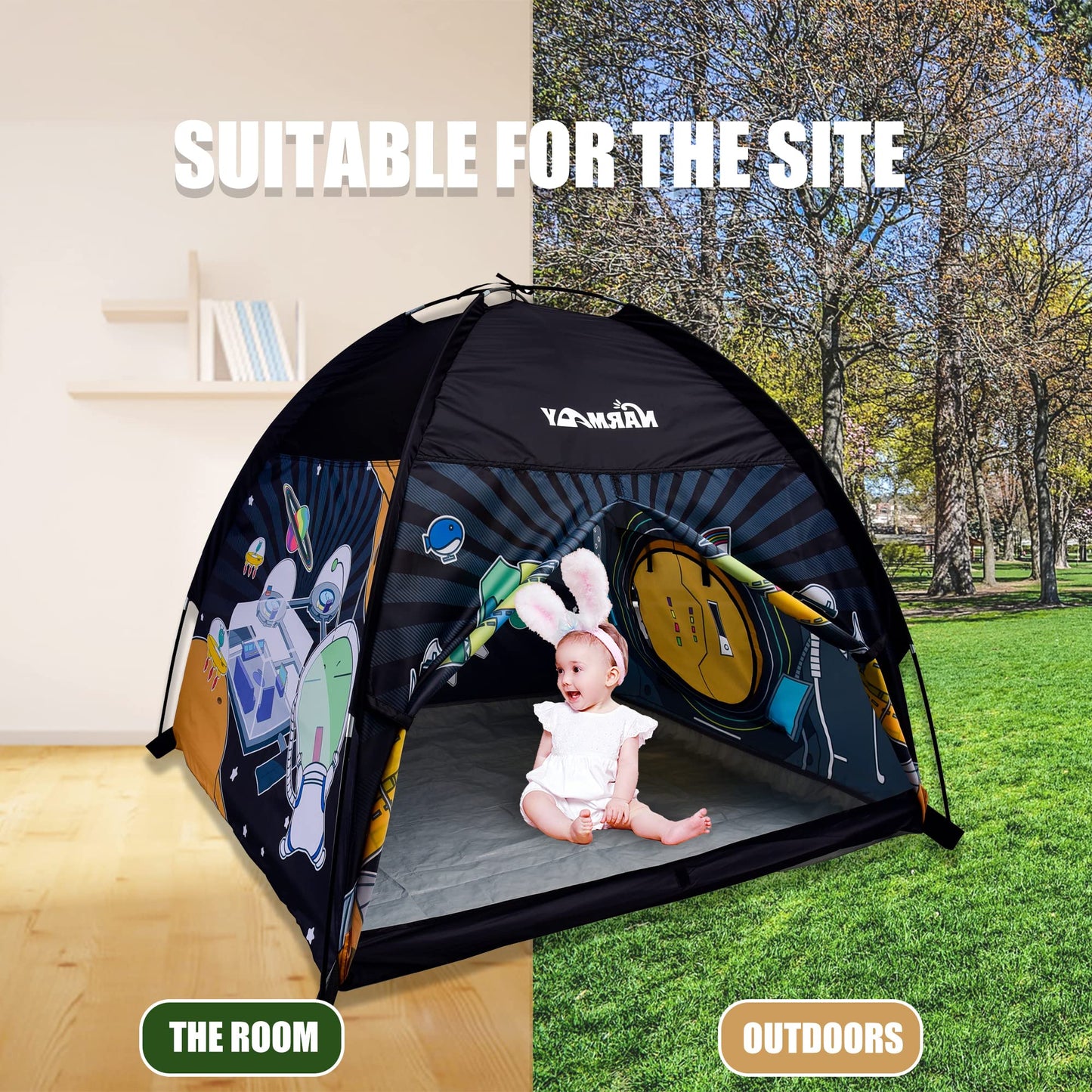 Kids' Dome Play Tent