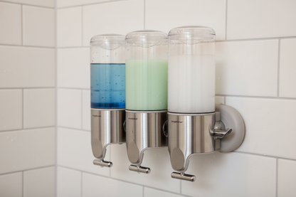 3pc Shower Dispenser