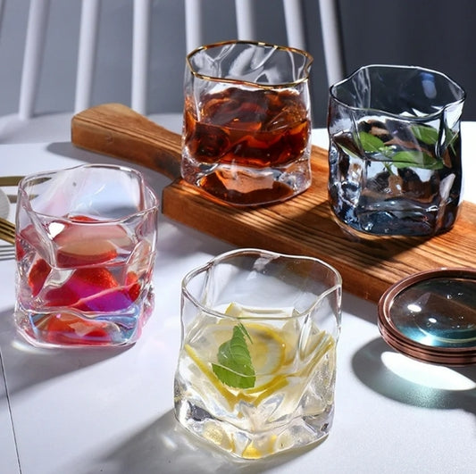 Crystal Drinking Glasses