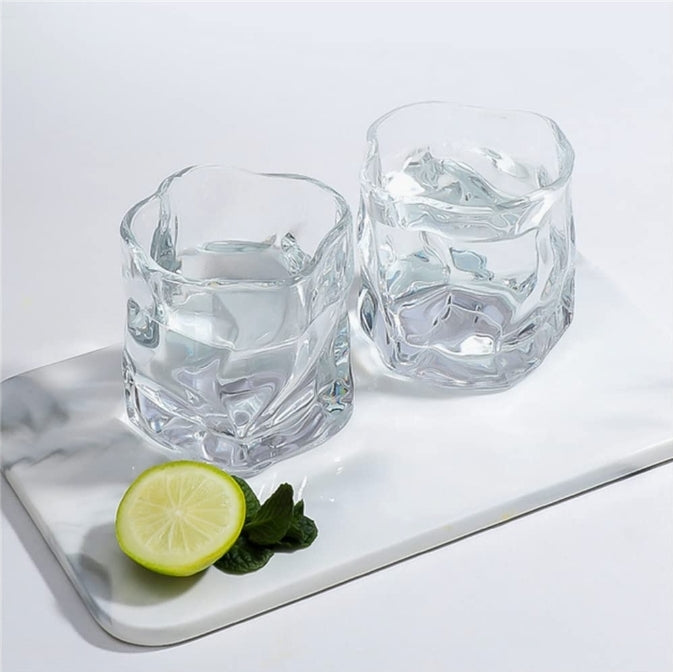 Crystal Drinking Glasses