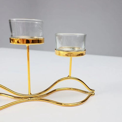 Triple Candle Stand