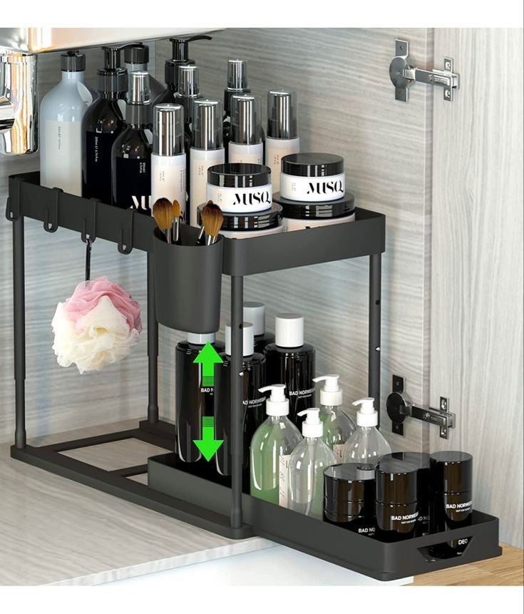 2-Tier Pull-Out Organizer