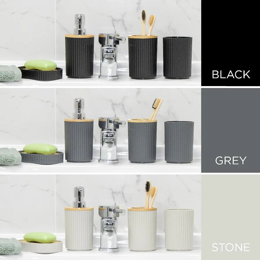 7pc Bathroom Set