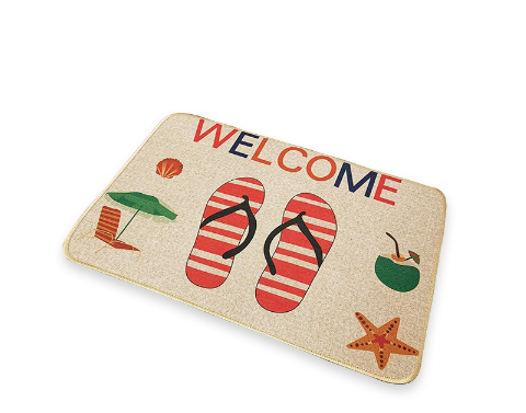 2pc Non-Skid Mats
