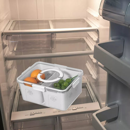 Double Veggie Storage Bin