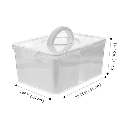 Double Veggie Storage Bin